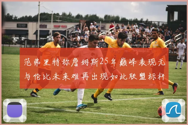 范弗里特称詹姆斯25年巅峰表现无与伦比未来难再出现如此联盟标杆