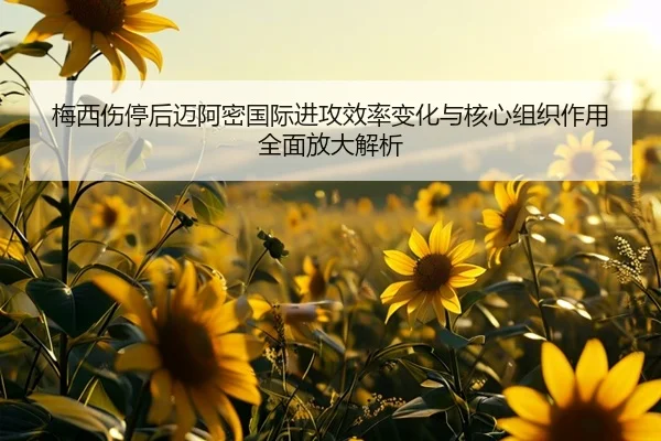 梅西伤停后迈阿密国际进攻效率变化与核心组织作用全面放大解析